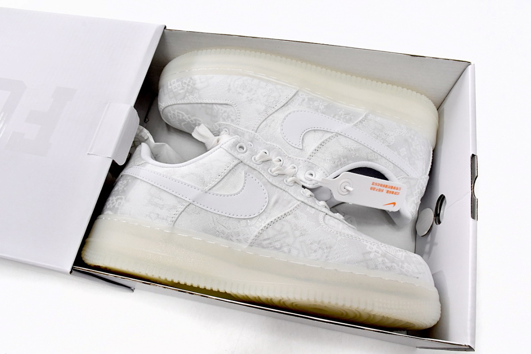 God Batch Nike Air Force 1 Low CLOT 1WORLD (2018) AO9286-100