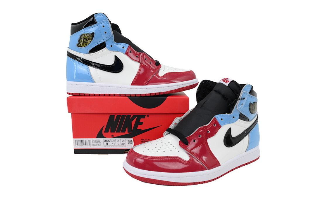 LJR Batch Air Jordan 1 Retro High Fearless UNC Chicago