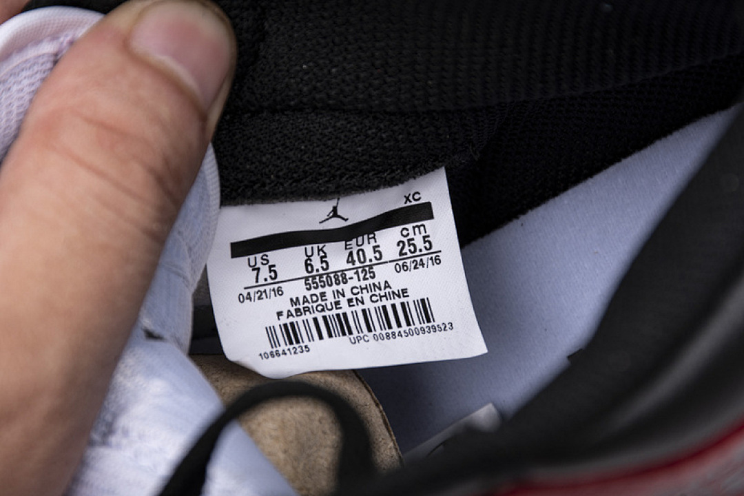  God Batch Air Jordan 1 Retro Black Toe (2016) 