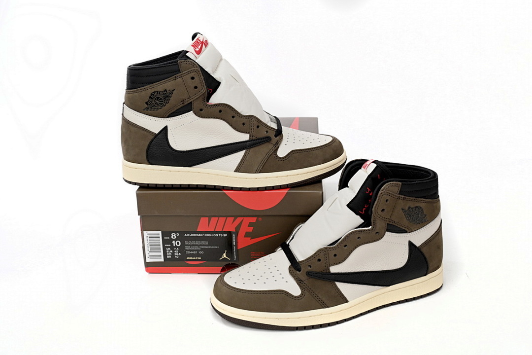 LJR Batch Air Jordan 1 Retro High Travis Scott 