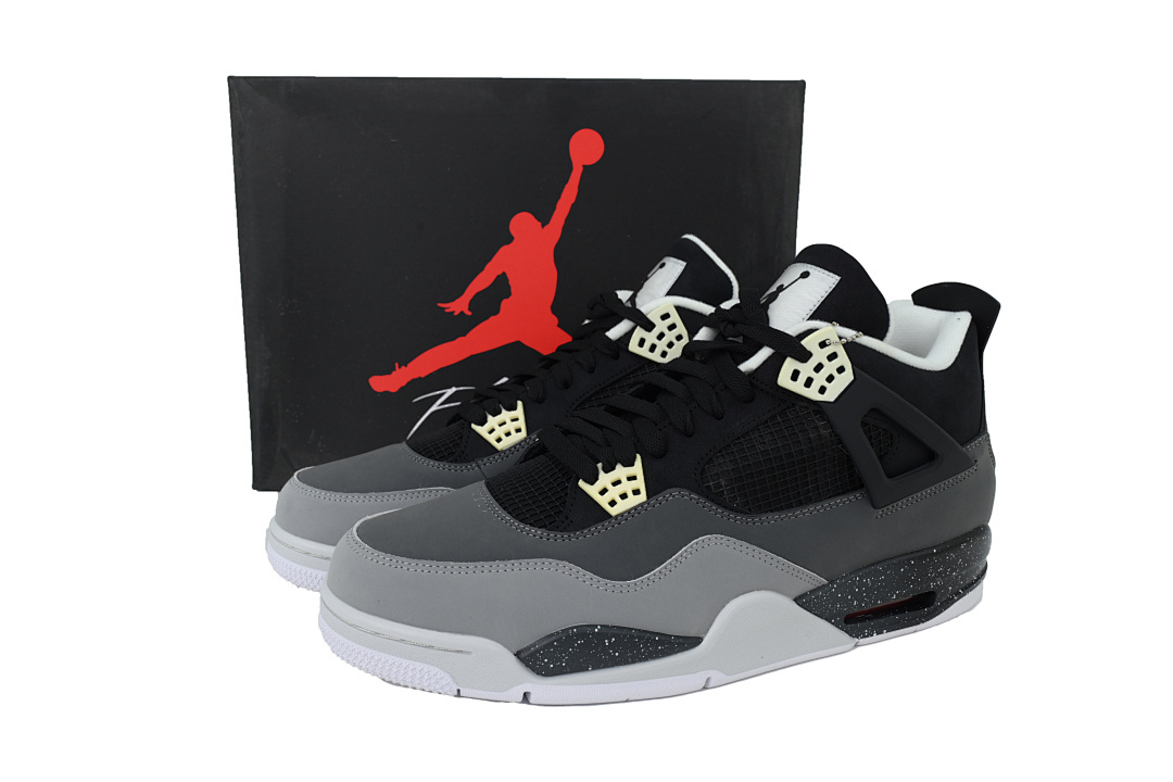 God Batch Air Jordan 4 Retro Fear Pack 626969-030