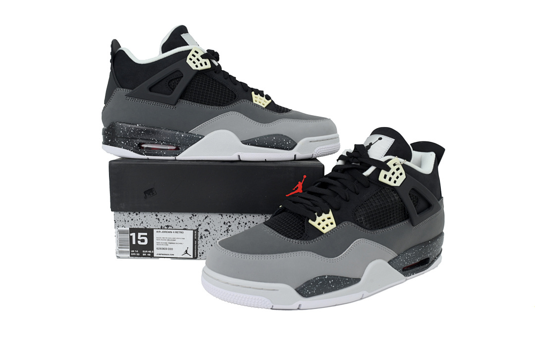 God Batch Air Jordan 4 Retro Fear Pack 626969-030