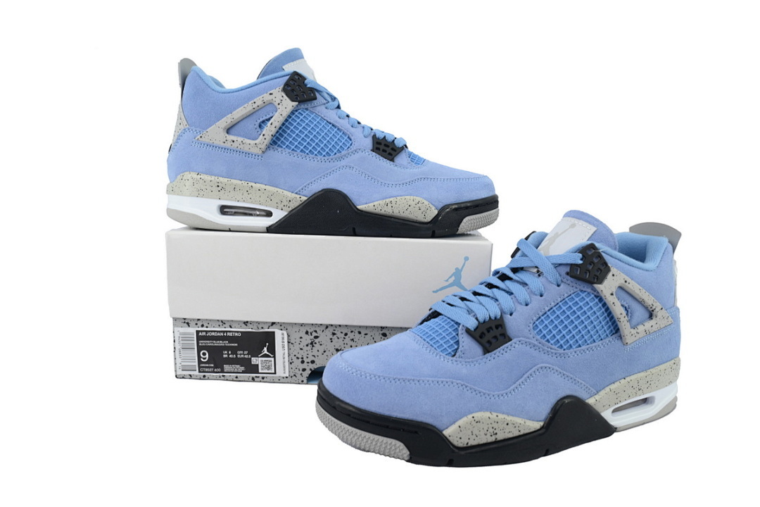  God Batch Air Jordan 4 Retro University Blue CT8527-400