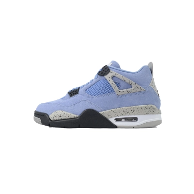  God Batch Air Jordan 4 Retro University Blue CT8527-400 01