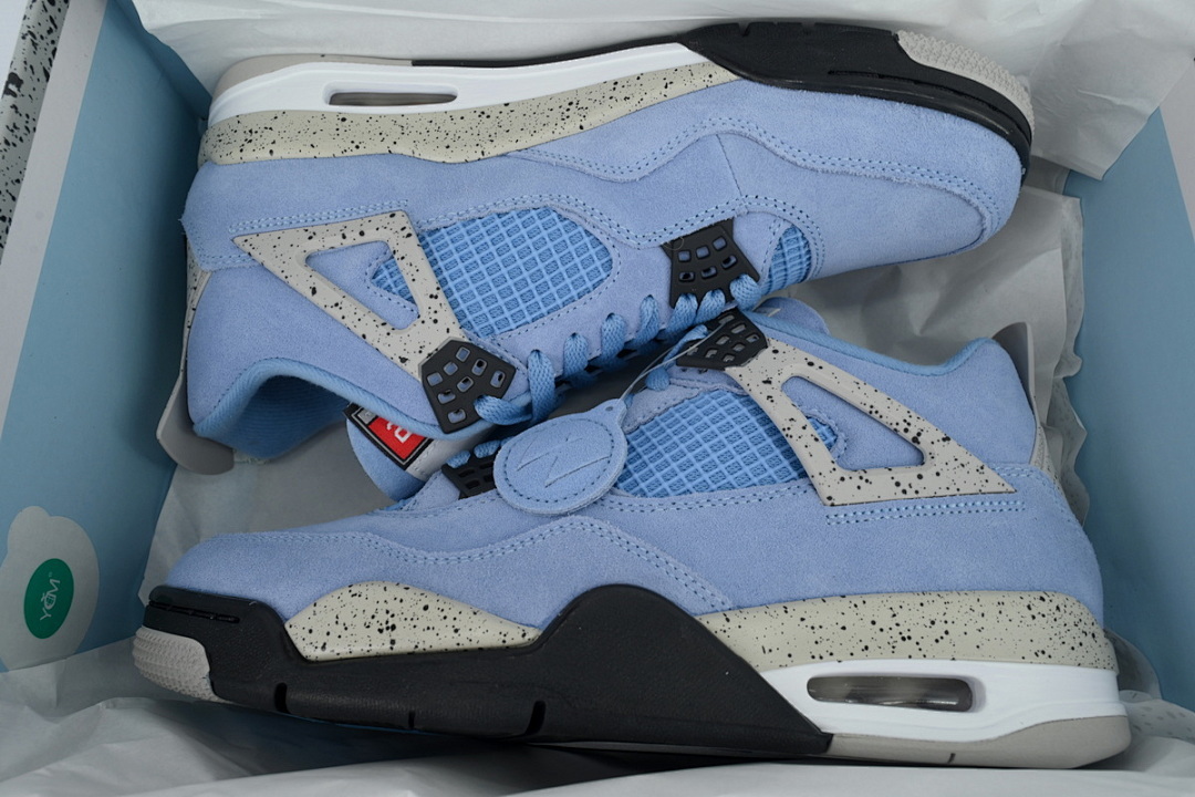  God Batch Air Jordan 4 Retro University Blue CT8527-400