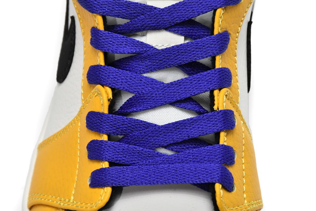 Air Jordan 1 Mid SE Lakers 852542-700