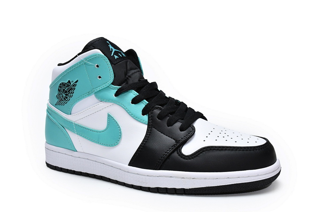 Air Jordan 1 Mid Tropical Twist Igloo 554724-132