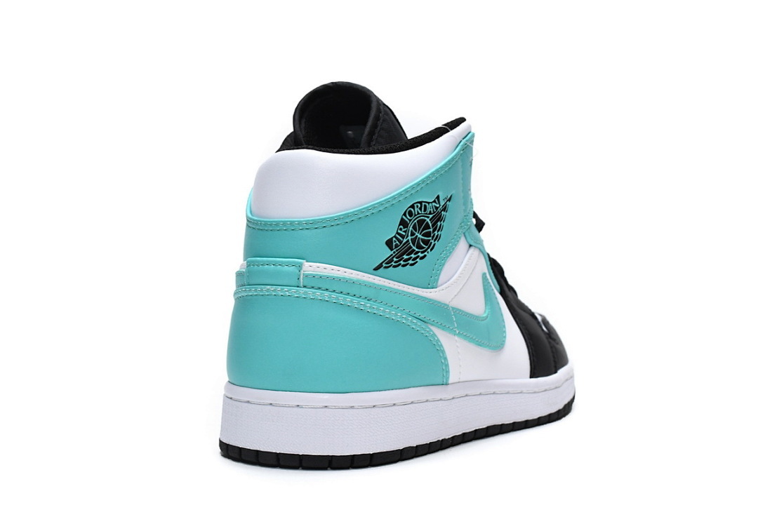 Air Jordan 1 Mid Tropical Twist Igloo 554724-132
