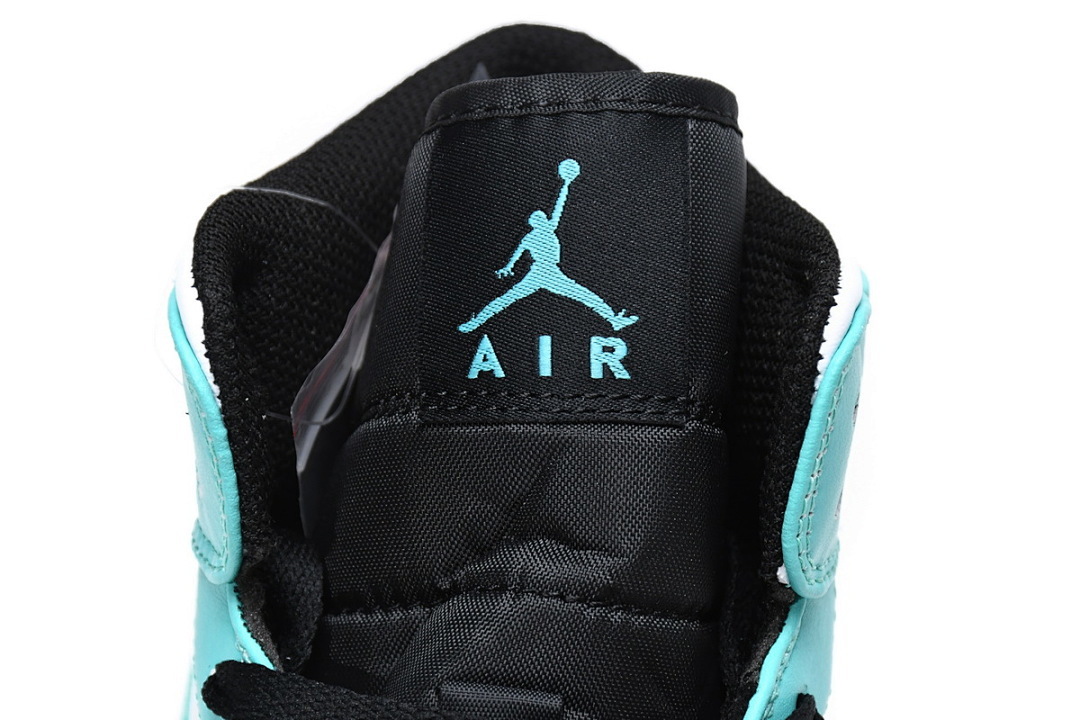 Air Jordan 1 Mid Tropical Twist Igloo 554724-132