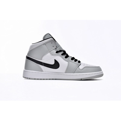 Air Jordan 1 Mid Light Smoke Grey 02