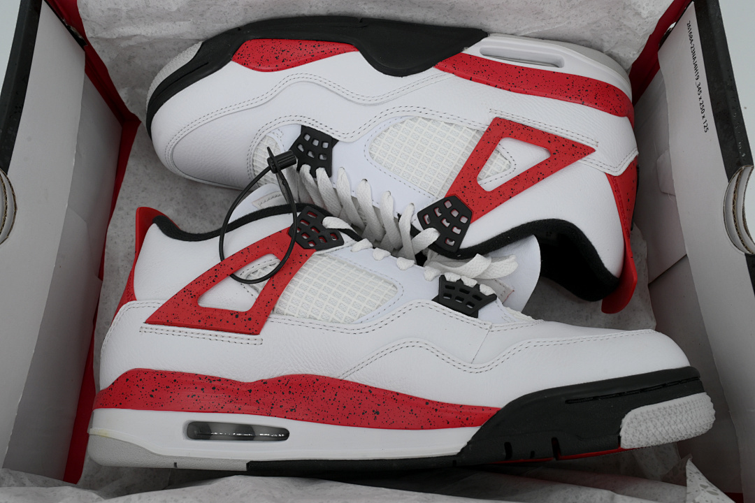 God Batch Air Jordan 4 Red Cement DH6927-161