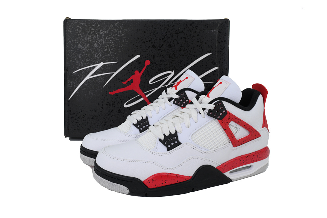 God Batch Air Jordan 4 Red Cement DH6927-161