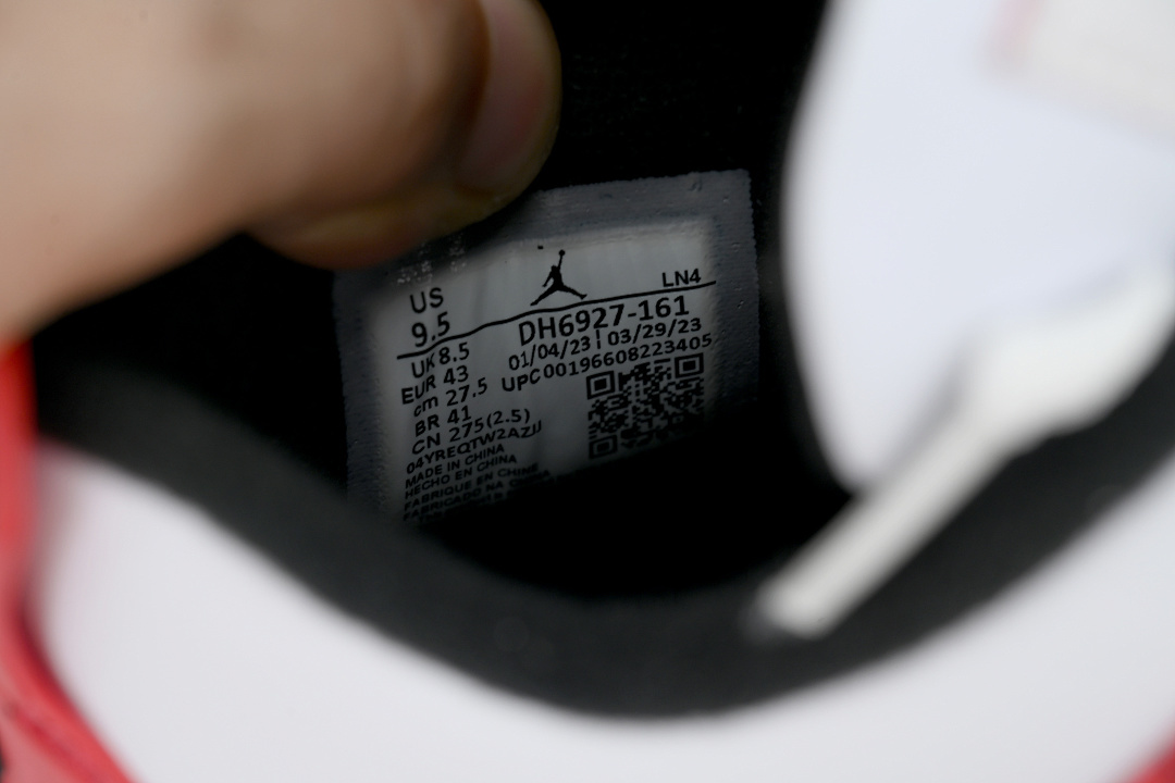 God Batch Air Jordan 4 Red Cement DH6927-161