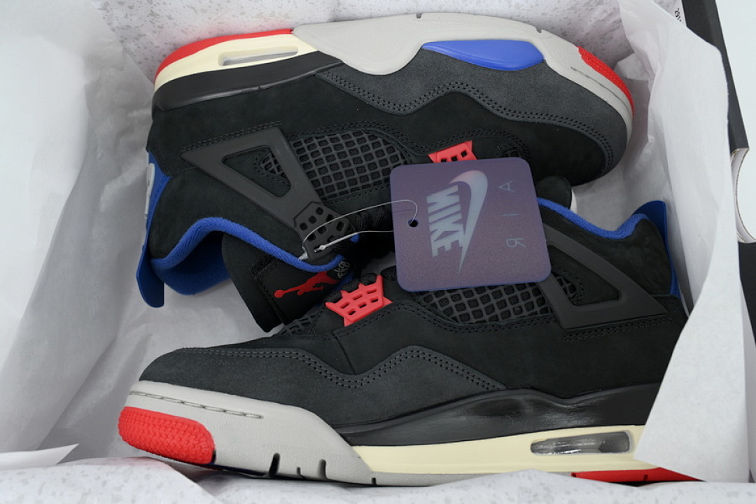 God Batch Air Jordan 4 Retro 'Rare Air' Black FV5029 003