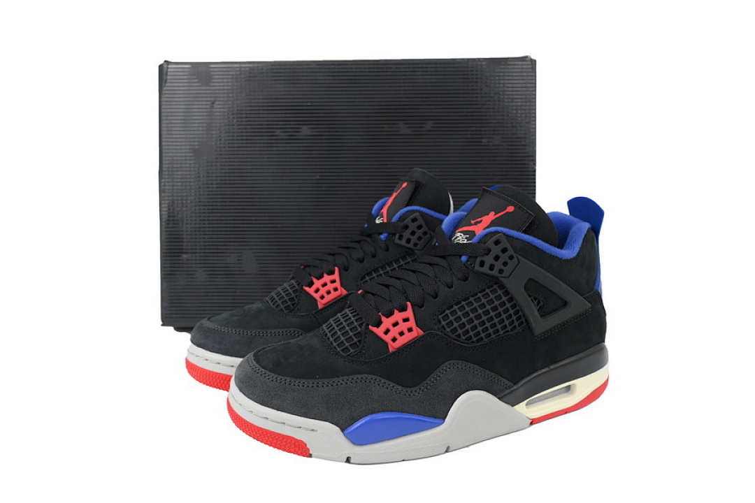 God Batch Air Jordan 4 Retro 'Rare Air' Black FV5029 003