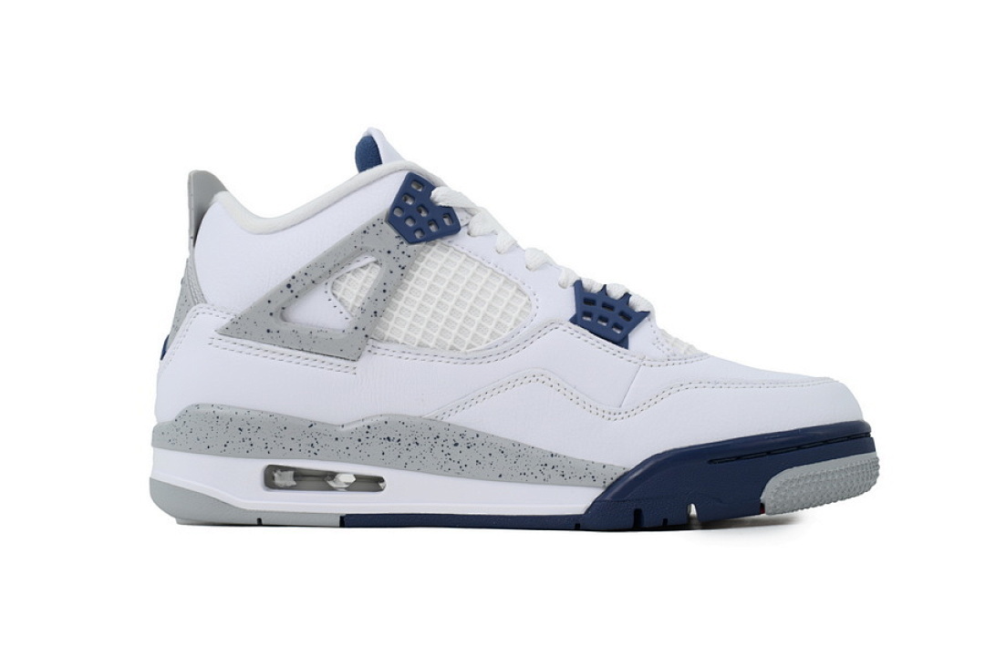 God Batch Air Jordan 4 Retro Midnight Navy DH6927-140