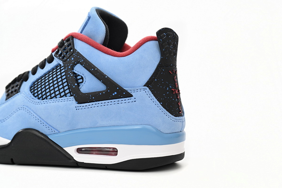 God Batch Air Jordan 4 Retro Travis Scott Cactus Jack 308497-406