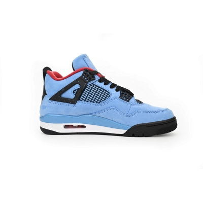 God Batch Air Jordan 4 Retro Travis Scott Cactus Jack 308497-406 02