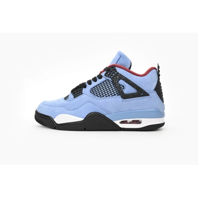 God Batch Air Jordan 4 Retro Travis Scott Cactus Jack 308497-406 01