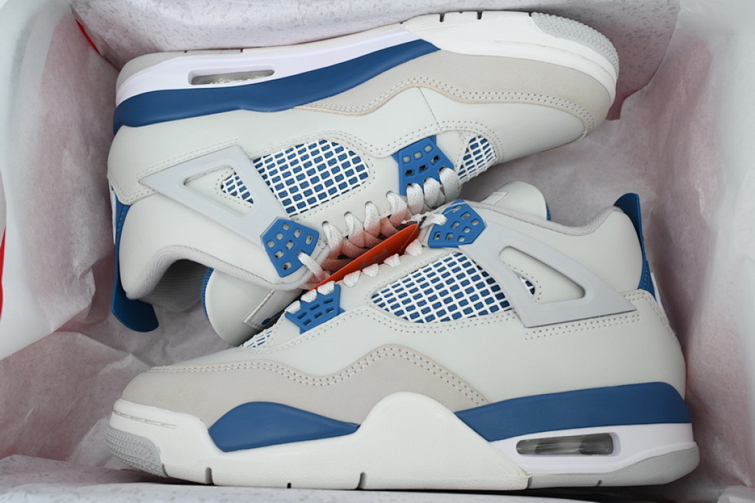 God Batch Air Jordan 4 OG “Military Blue” (2024) FV5029-14
