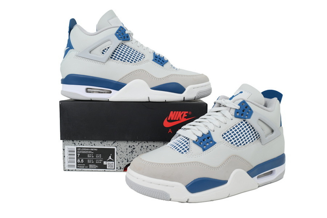 God Batch Air Jordan 4 OG “Military Blue” (2024) FV5029-14