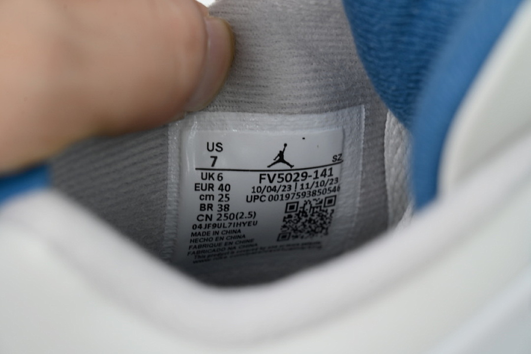 God Batch Air Jordan 4 OG “Military Blue” (2024) FV5029-14