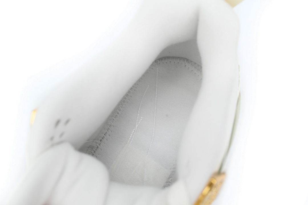 God Batch Air Jordan 4 Sail Metallic Gold AQ9129-170