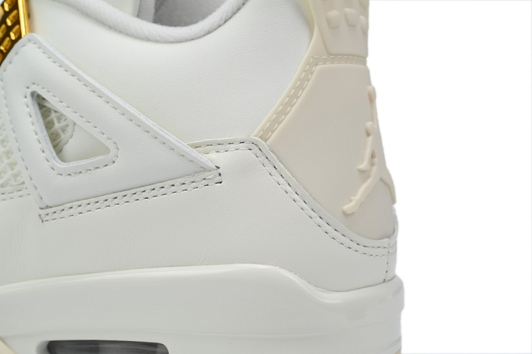 God Batch Air Jordan 4 Sail Metallic Gold AQ9129-170
