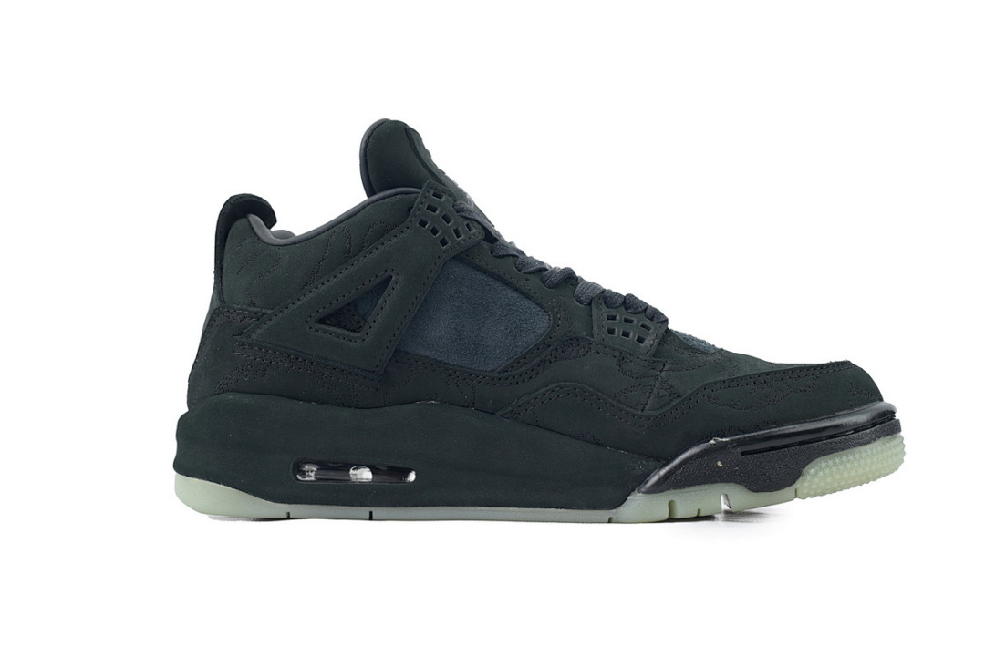God Batch Air Jordan 4 Retro Kaws Black 930155-001