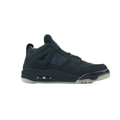 God Batch Air Jordan 4 Retro Kaws Black 930155-001 02