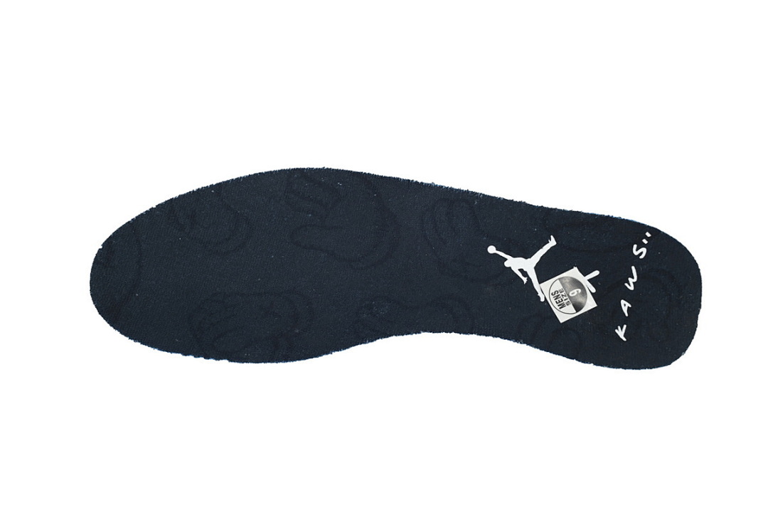 God Batch Air Jordan 4 Retro Kaws Black 930155-001