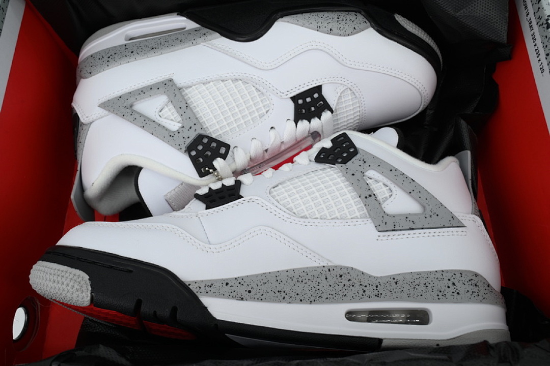 God Batch Air Jordan 4 Retro White Cement (2016) 840606-192