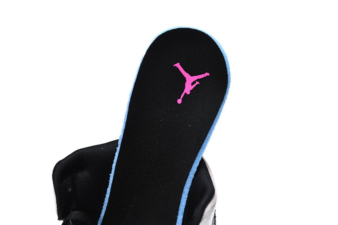 Air Jordan 1 Mid Dirty Powder Iridescent (W) BQ6472-602