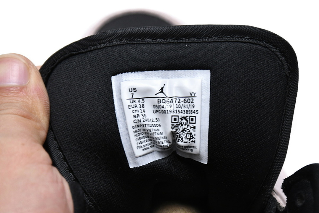 Air Jordan 1 Mid Dirty Powder Iridescent (W) BQ6472-602