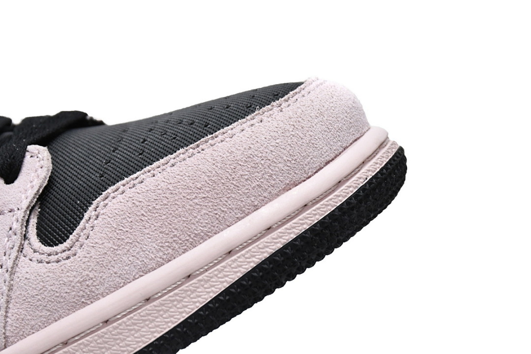 Air Jordan 1 Mid Dirty Powder Iridescent (W) BQ6472-602