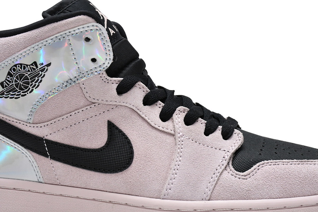 Air Jordan 1 Mid Dirty Powder Iridescent (W) BQ6472-602