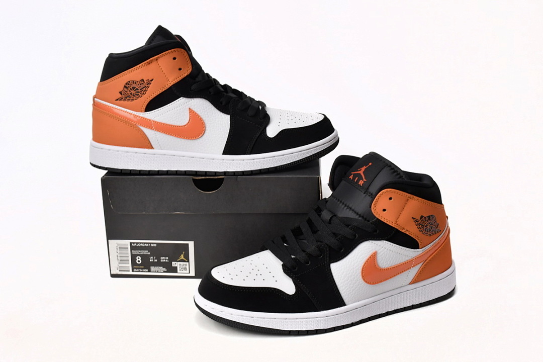 Air Jordan 1 Mid Shattered Backboard 554724-058