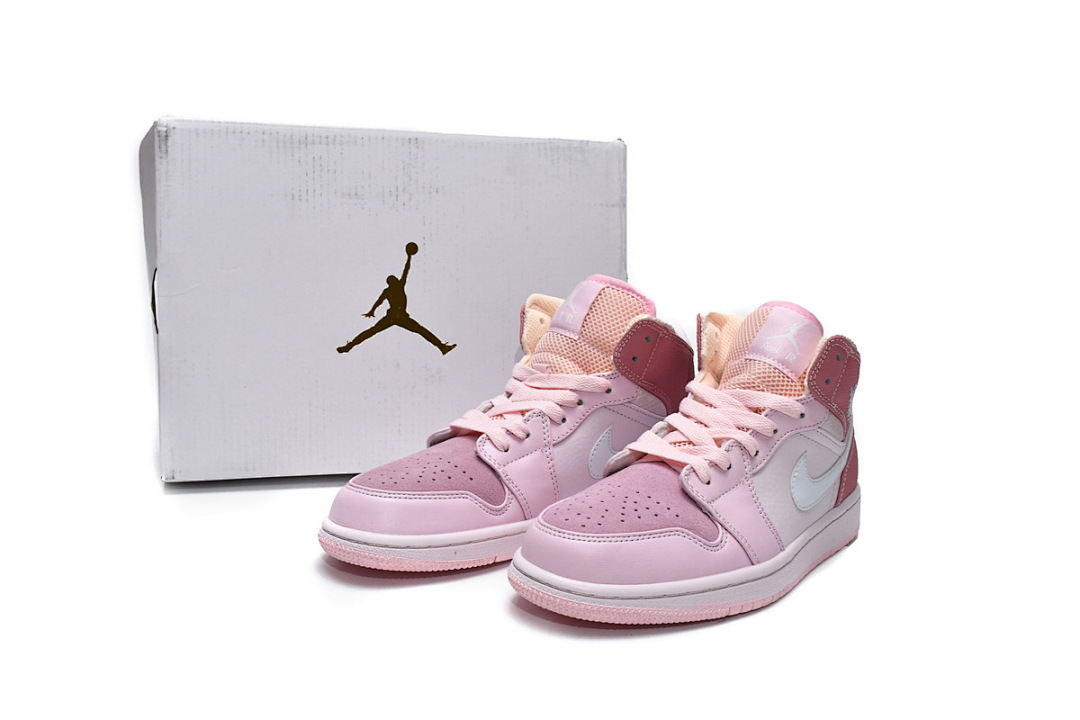 Air Jordan 1 Mid Digital Pink (W)