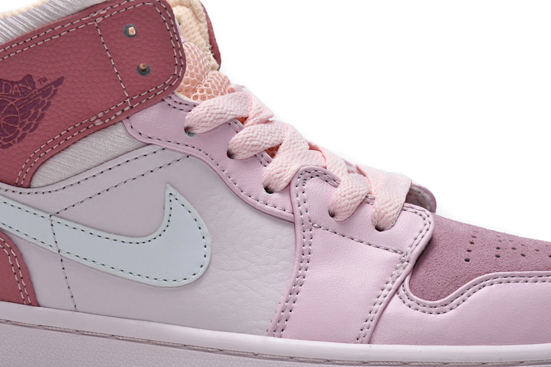 Air Jordan 1 Mid Digital Pink (W)