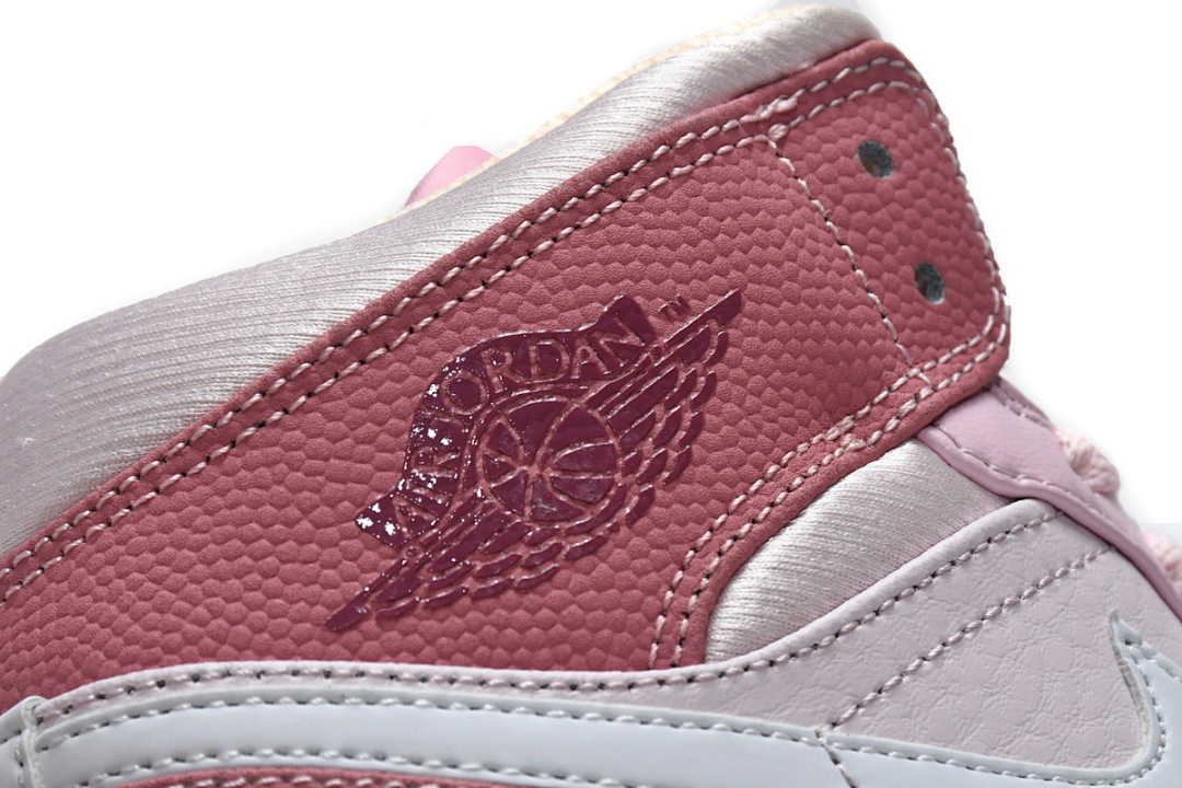 Air Jordan 1 Mid Digital Pink (W)