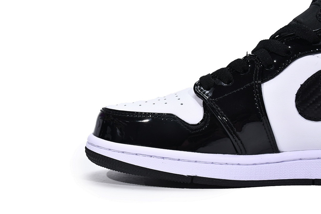  Air Jordan 1 Mid SE ASW Black and White 