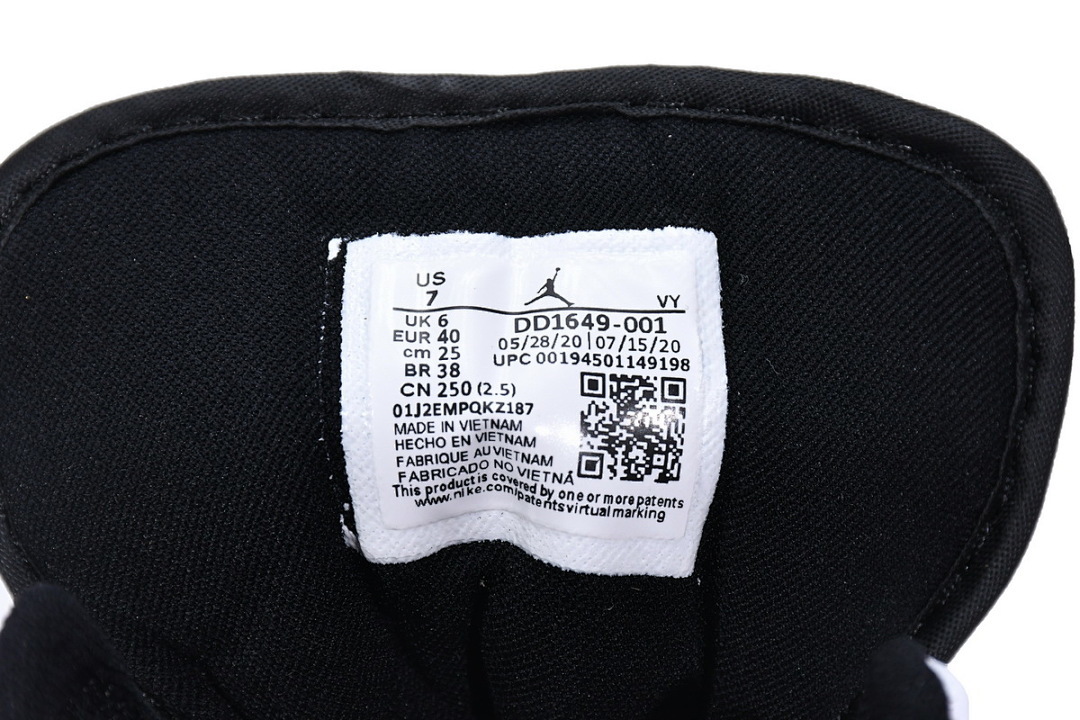  Air Jordan 1 Mid SE ASW Black and White 