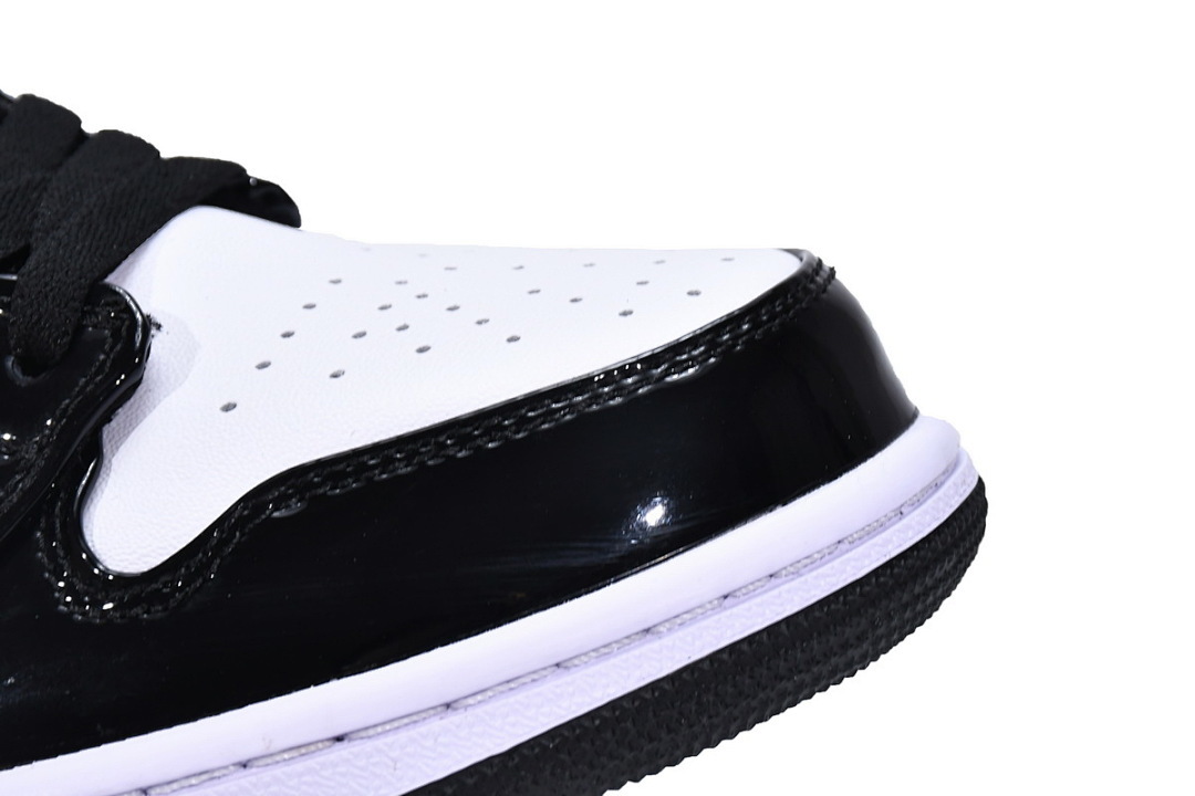  Air Jordan 1 Mid SE ASW Black and White 