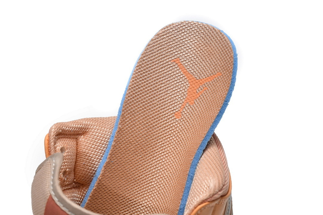 Air Jordan 1 Mid Apricot Orange (W) DH4270-800