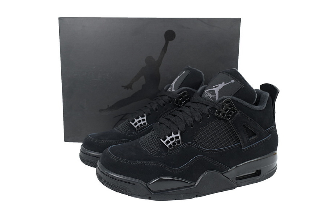 God Batch Air Jordan 4 Black Cat CU1110-010