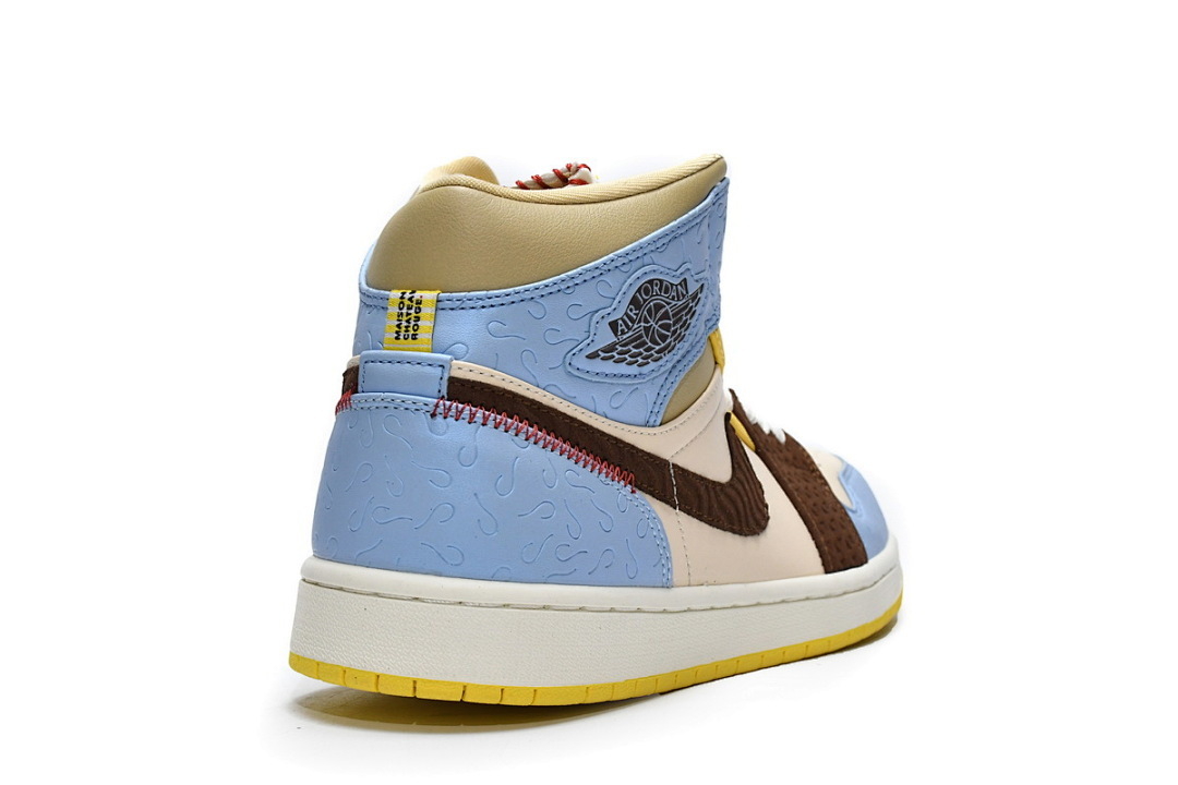  Air Jordan 1 Mid SE Fearless Maison Chateau Rouge CU2803-200