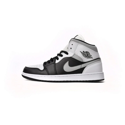 Air Jordan 1 Mid White Shadow 554724-073 01