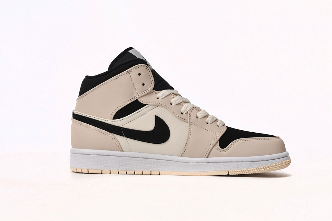 Air Jordan 1 Mid Barely Orange (W)  BQ6472-800