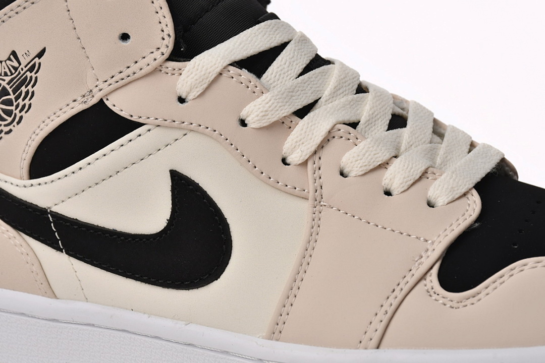 Air Jordan 1 Mid Barely Orange (W)  BQ6472-800