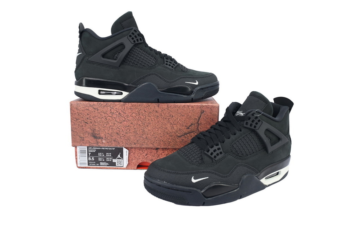 God Batch Nigel Sylvester x Air Jordan 4 Retro OG SP 'Brick By Brick' HF4340-001